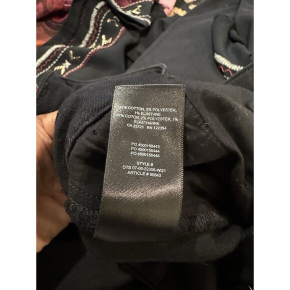 Aritzia Wilfred Free Womens Modern High Waist Cargo Pants Black Size 4 Pockets 6 - Picture 7 of 12